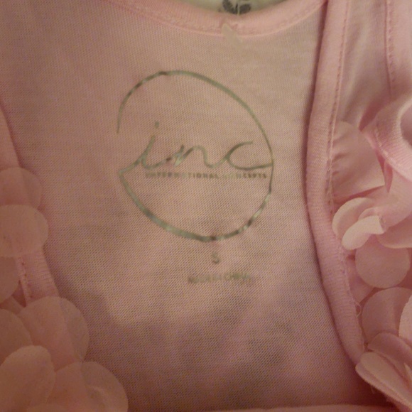 Inc small pink tank top - Picture 3 of 8